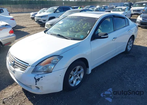 2009 Nissan Altima 2.5 S z USA, uszkodzony, nr VIN 1N4AL21E09N464008